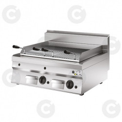Serie 650 - Grill Charcoal - Double 