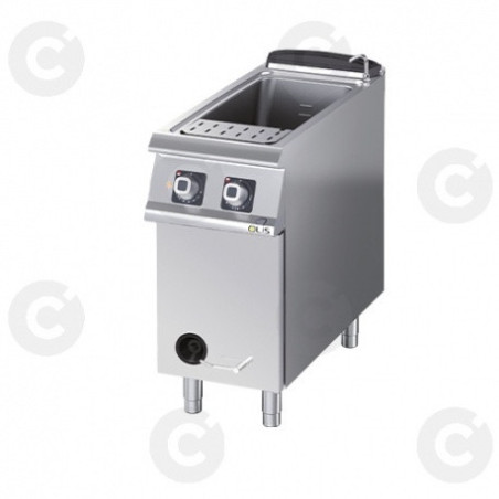 Diamante 70 - Cuiseur A Pates Sur Coffre Gaz 28L 