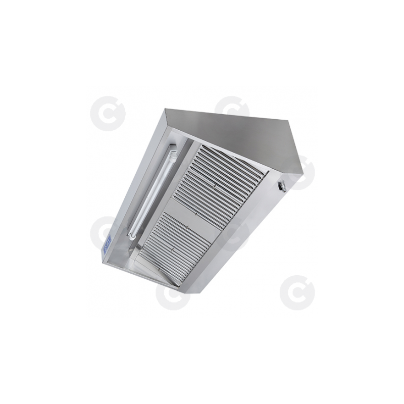 Hotte Dynamique Prof. 700 Long.2500 