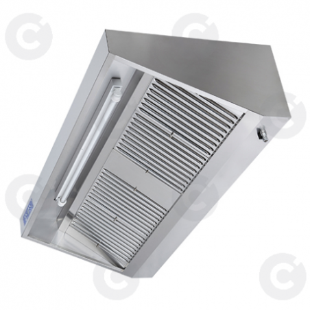 Hotte Dynamique Prof. 700 Long.1000 