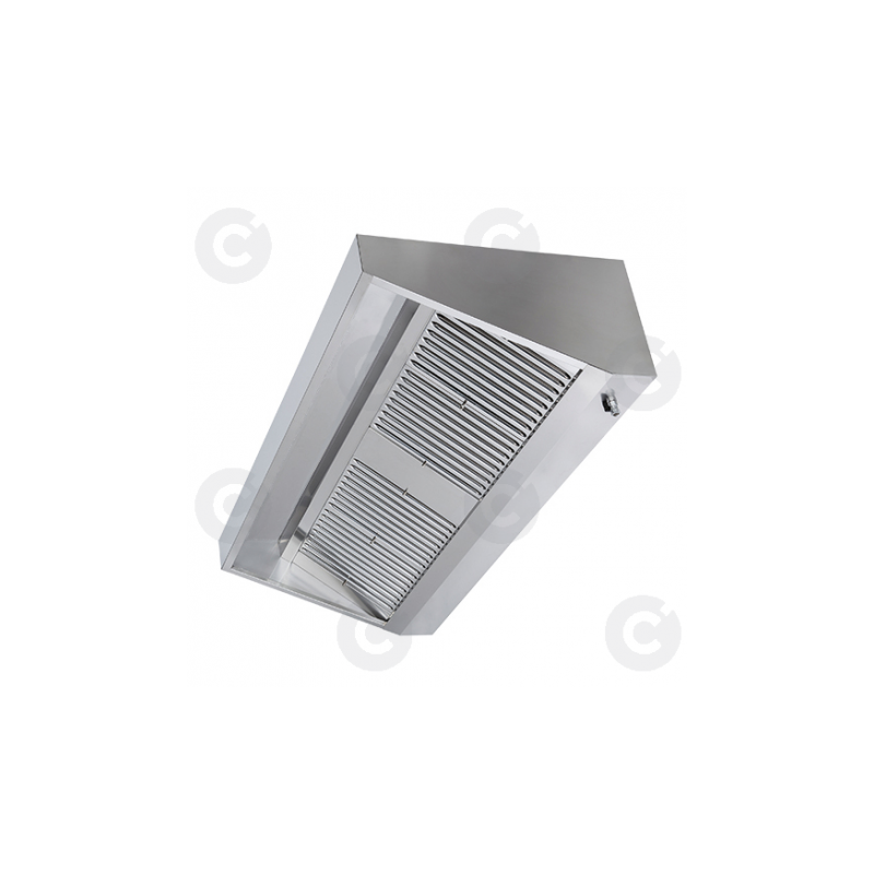 Hotte Dynamique Prof. 700 Long.2500 