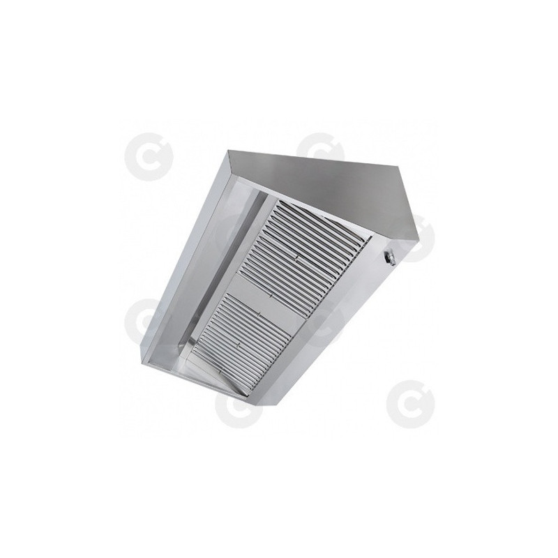 Hotte Dynamique Prof. 900 Long. 3000 