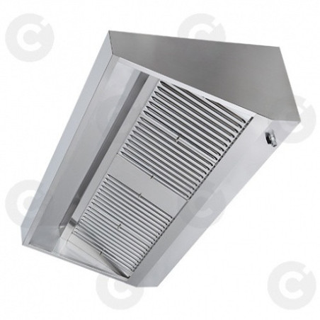 Hotte Dynamique Prof. 900 Long. 3000 