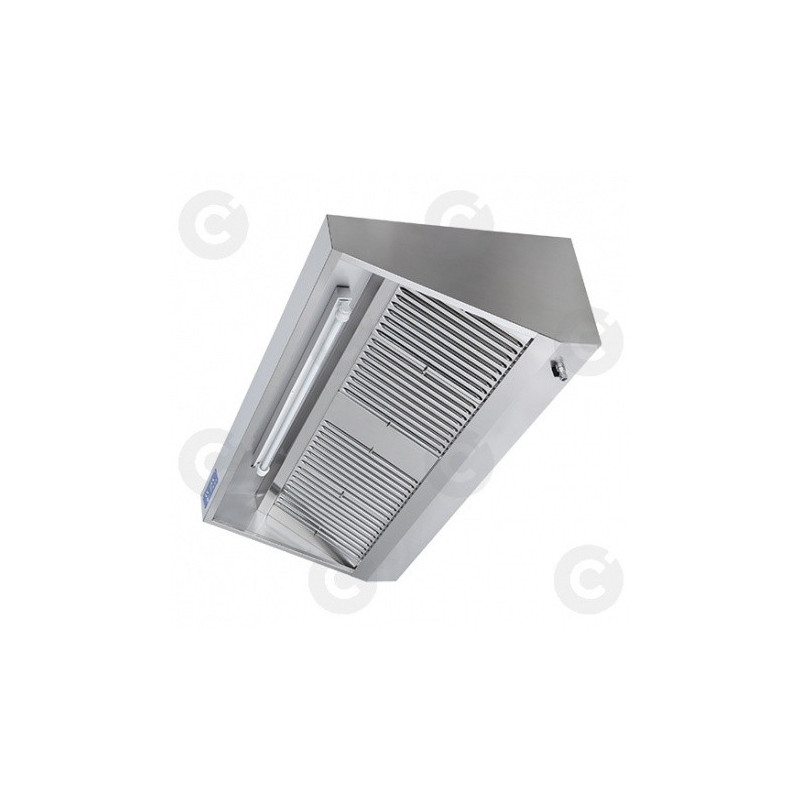 Hotte Dynamique Complete Casquette Cubique Longueur 1000 