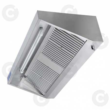Hotte Intégrale Prof. 900 Long.1000 