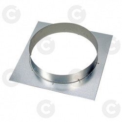 Platine Virole Ø 400 