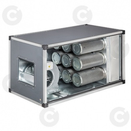 Caisson À Charbons Actifs Dynamique 9 Cylindres Vr 9/9 