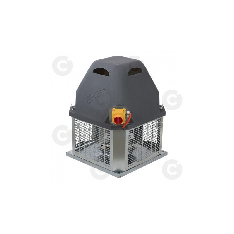 Tourelle D'Extraction Type 45 Débit Max : 5400 M3/H 