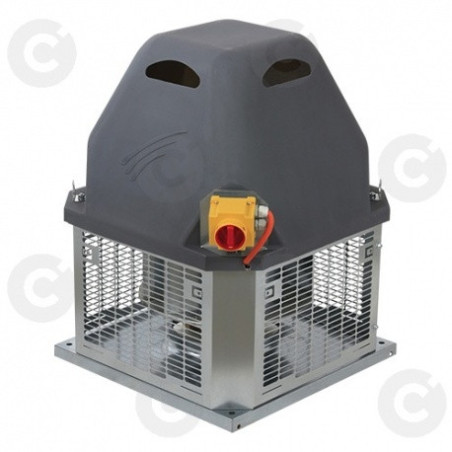 Tourelle D'Extraction Type 45 Débit Max : 5400 M3/H 