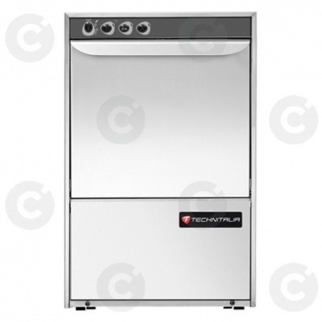 Lave Verre Double Paroi Paniers 400 X 400 Avec Pompe De Vidange 