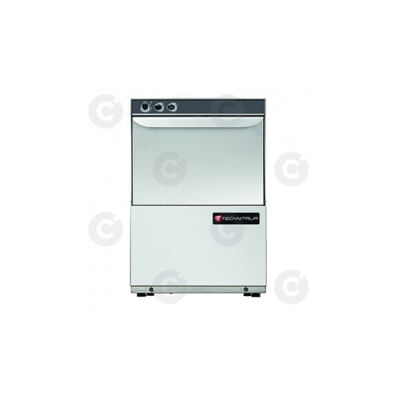 Lave Verre Double Paroi Paniers 350 X 350 Avec Adoucisseur 