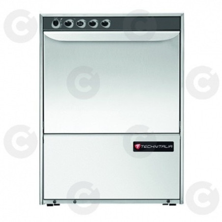 Lave Vaisselle Double Paroi Paniers 500 X 500 Avec Adoucisseur 