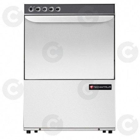 Lave Vaisselle Simple Paroi Paniers 500 X 500 Avec  Adoucisseur Et Pompe De Vidange 