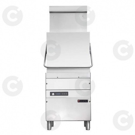 Lave Vaisselle A Capot Double Paroi 10,50 Kw - Paniers : 500 X 500 Mm 