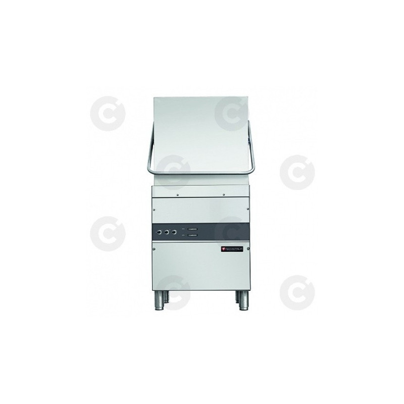 Lave Vaisselle À Capôt Simple Paroi 10,12 Kw Sans Adoucisseur 