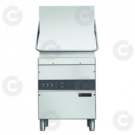 Lave Vaisselle À Capôt Simple Paroi 10,12 Kw Sans Adoucisseur 