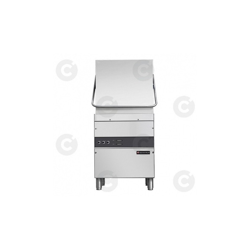 Lave Vaisselle À Capôt Simple Paroi 6,9Kw Paniers 500 X 500Mm 