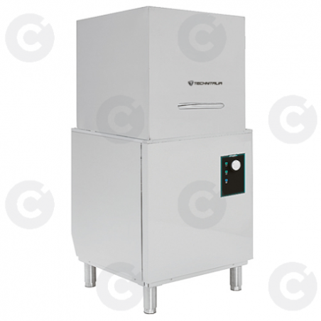 Lave Vaisselle À Capôt Simple Paroi 11,1Kw Paniers 500 X 500 