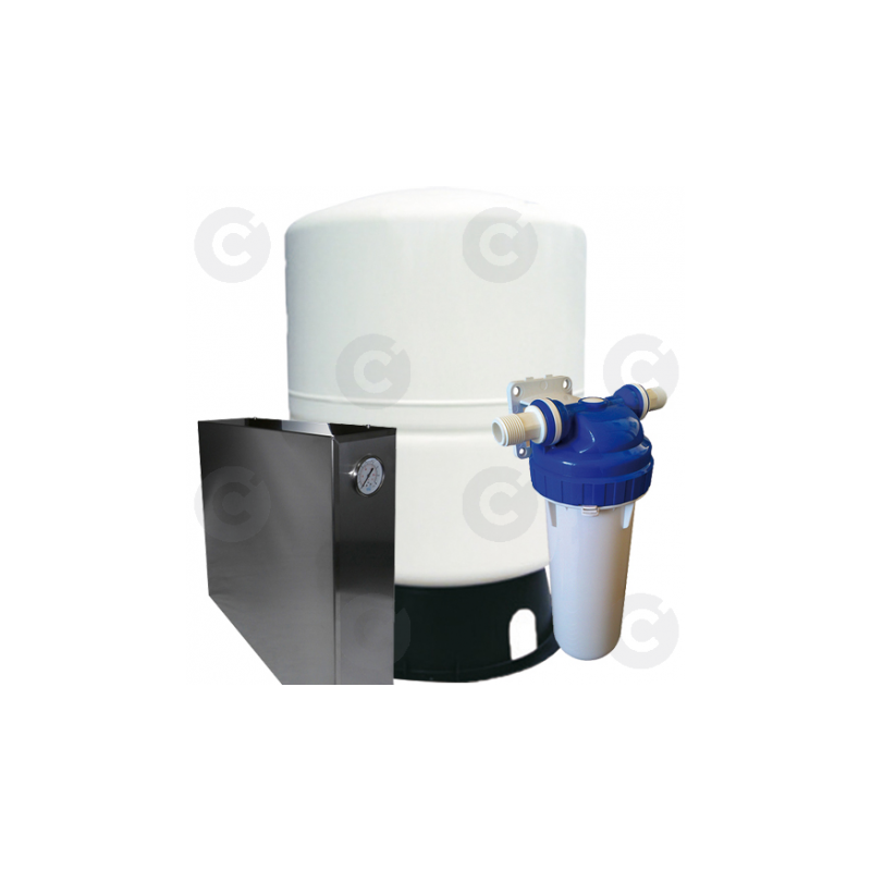 Kit Osmoseur Avec Réservoir Pour Lave Verre 5/100 