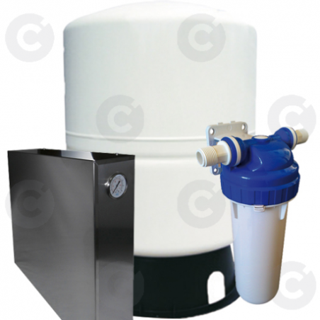 Kit Osmoseur Avec Réservoir Pour Lave Verre 35/40 