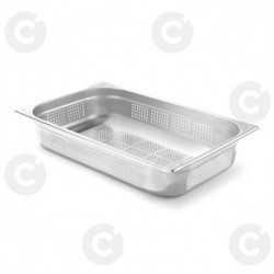 Bac Gn 1/1 Perforé Profondeur 40 