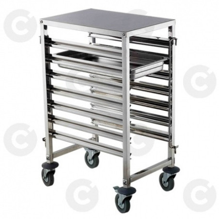 Chariot Échelles Gn1/1 600X400 