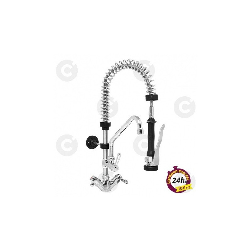 Douchette Courte Avec Robinet Intermédiaire 