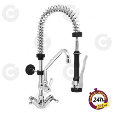 Douchette Courte Avec Robinet Intermédiaire 