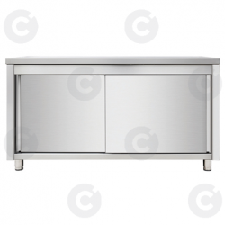 Placard Neutre Fermé Centrale 2000 X 600 