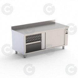 Placard Chauffant Gamme Luxe Adossee Prof 700 Long 1600 