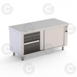 Placard Chauffant Fermé Central 1600 X 600 X 850 