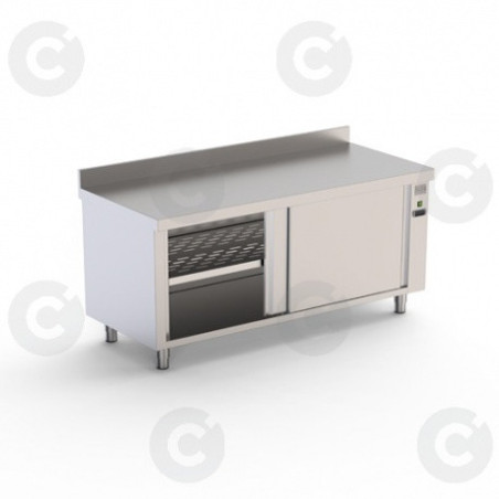 Placard Chauffant Gamme Luxe Adossee Prof 700 Long 1500 