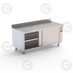 Placard Chauffant Gamme Luxe Adossee Prof 600 Long 1500 