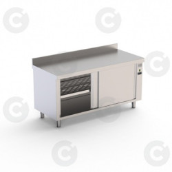 Placard Chauffant Gamme Luxe Adossee Prof 600 Long 1200 