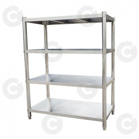 Rayonnage Inox Longueur 1000 
