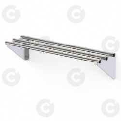 Etageres Murales Luxe Bareaudees Fixe Long 2000 