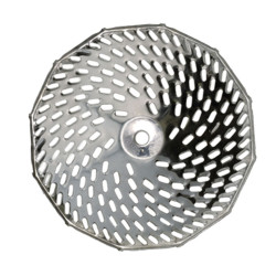 Grille 4 mm pour moulin n°2 et n°3 étamé 