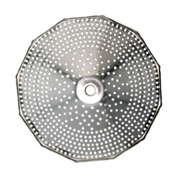 Grille 2,5 mm pour moulin n°3 inox 