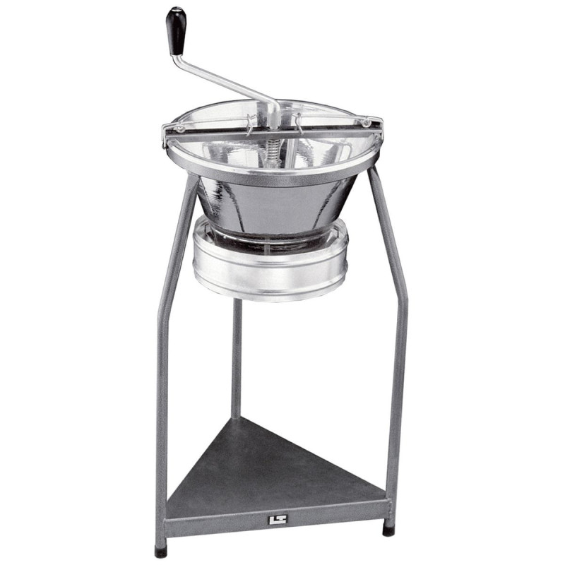Moulin n°10 étamé avec grille 4 mm (sur commande) 