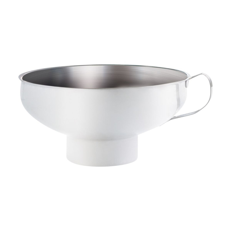 Entonnoir à confiture inox - 500 ml - Ø 13,5 cm 