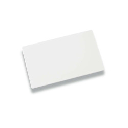 Planche PE ECO - blanche - 500 x 300 x 20 mm 