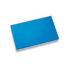 Planche PE ECO - bleue - 500 x 300 x 20 mm 