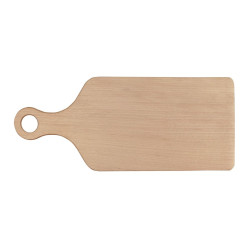 Planche en bois persil - cake - saucisson - 34 x 14 x 1,3 cm 