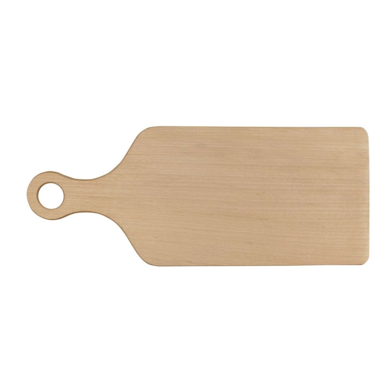Planche en bois persil - cake - saucisson - 39 x 16 x 1,3 cm 