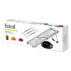 Mandoline inox - Quickly Slice 