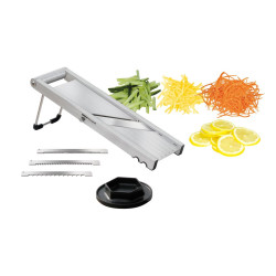 Mandoline inox - Quickly Slice 