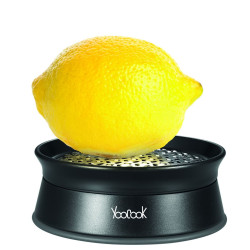 Twister râpe zesteur Yoocook (citron gingembre, noix de muscade, raifort…) - Ø 9 cm 