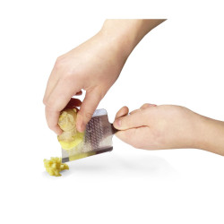 Gratte-ail, amandes, muscade… - inox 