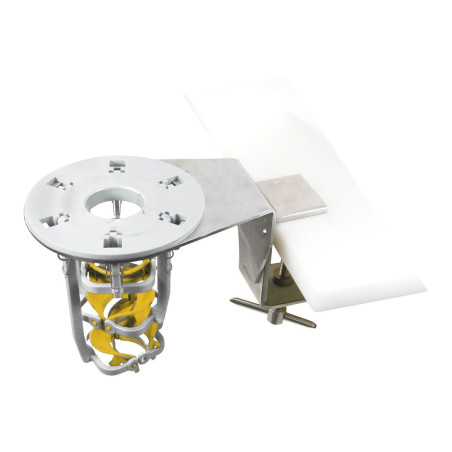 Eplucheur inox serre-joint - asperges 