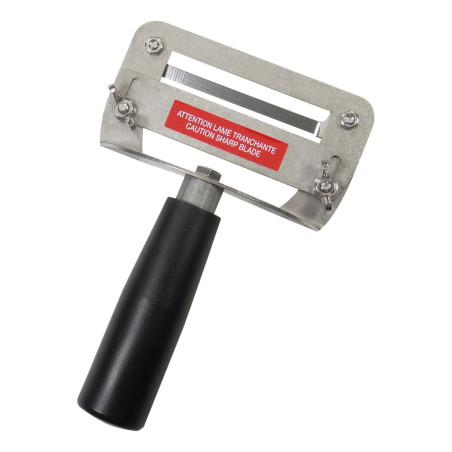 Eplucheur potiron & pastèque - inox - épaisseur réglable 